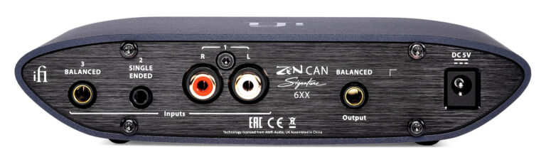 iFi Audio Zen CAN Signature 6XX Balanced Headphone Amplifier iFi Audio Zen CAN Signature 6XX Balanced Headphone Amplifier